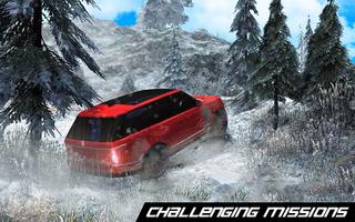 Offroad Prado : 4x4 Luxury Driving Simulator Game Affiche