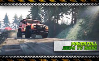 4x4 Offroad Rally Race: SUV Jeep Driving Simulator 海报