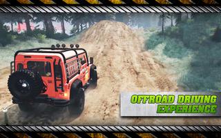 4x4 Offroad Rally Race: SUV Jeep Driving Simulator ảnh chụp màn hình 2