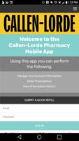 Callen-Lorde Pharmacies poster