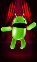 Dancing Android Live Wallpaper imagem de tela 1