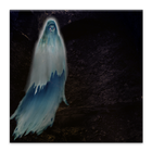 Floating Ghost Live Wallpaper icône