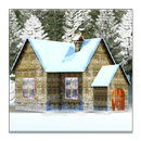 House In Snow Live Wallpaper APK