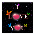 I Love You Live Wallpaper