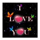 I Love You Live Wallpaper-icoon