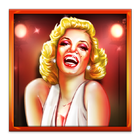 Marilyn Monroe Live Wallpaper icône