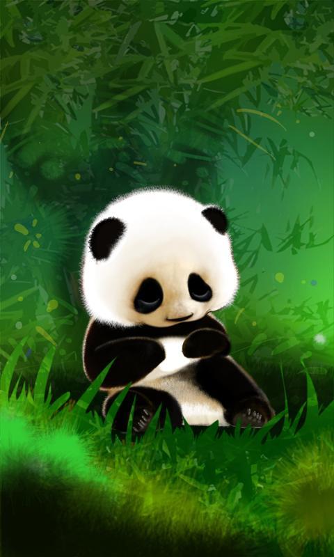 Sleepy Panda Live Wallpaper For Android Apk Download - sleepy panda roblox