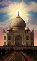 Taj Mahal Live Wallpaper capture d'écran 1