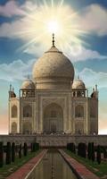 Taj Mahal Live Wallpaper capture d'écran 2