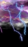 Thunderstorm live wallpaper Affiche
