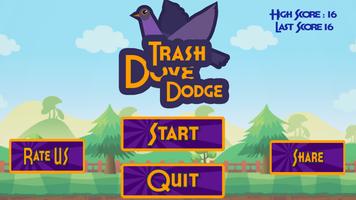 Trash Dove Dodge poster