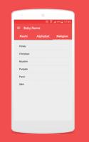Modern Baby Names capture d'écran 3