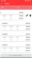 Blood Pressure Log Screenshot 2