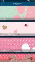 Invitation Card Maker Pro স্ক্রিনশট 1