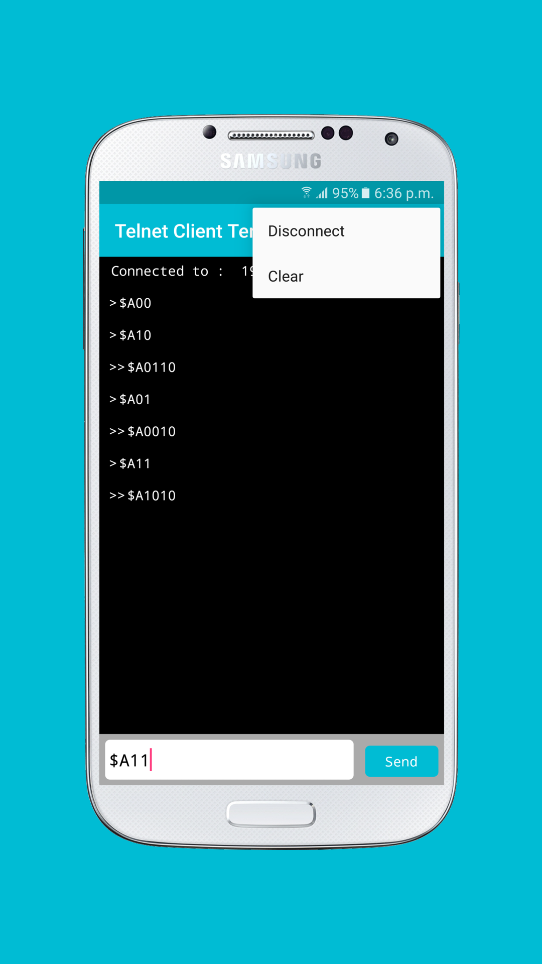 Telnet Client Terminal APK 2.8 Download for Android – Download Telnet