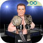 Wrestlers Photo Editor - Body Builder Photo Frame أيقونة