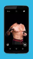 Wrestlers Photo Editor - Body Builder Photo Frame poster