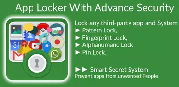 Applock Fingerprint password and Pattern password