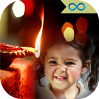 Diwali 2018 Photo Editor-icoon