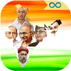 15 AUG Independence Day Frame India icon