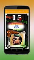 15 AUG Independence Day Frame India screenshot 1