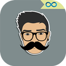 Mustache Photo Editor - Beard Photo Frame APK