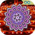 Creative Rangoli Designs & Diwali Easy Rangoli أيقونة