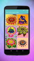 Poster Creative Rangoli Designs & Diwali Easy Rangoli