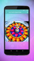 2 Schermata Creative Rangoli Designs & Diwali Easy Rangoli