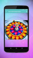 Creative Rangoli Designs & Diwali Easy Rangoli syot layar 2