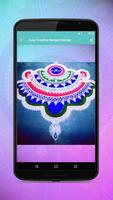 Creative Rangoli Designs & Diwali Easy Rangoli capture d'écran 3