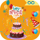 Birthday Photo Frame Maker - Birthday Card & Cake APK