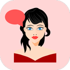 Alice Talking Girl أيقونة