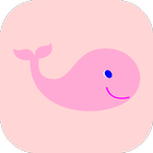 Desafio da Baleia Rosa simgesi