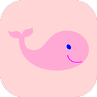 Desafio da Baleia Rosa أيقونة