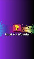 Qual é a novela? - Quiz Affiche