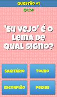 Quiz Signos da Zueira تصوير الشاشة 1