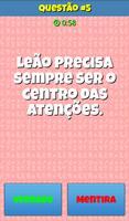 Quiz Signos da Zueira تصوير الشاشة 2