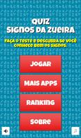 Quiz Signos da Zueira تصوير الشاشة 3