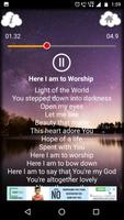 Praise and Worship Songs with Lyrics تصوير الشاشة 1