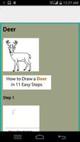 Animals Drawing स्क्रीनशॉट 2