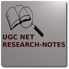 UGC NET RESEARCH  METHODS icône
