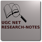 UGC NET RESEARCH  METHODS ícone