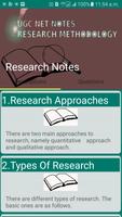 UGC NET RESEARCH  METHODS Cartaz