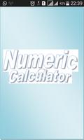 Numeric Calculator Affiche