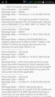 SMS Details screenshot 1