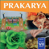 Buku Prakarya Kelas 7 Kurikulum 2013 icône