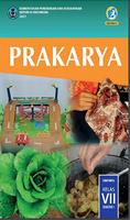 Buku Prakarya Kelas 7 Kurikulum 2013 পোস্টার