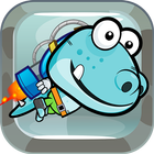 dino jurassic simulator run for kids icon