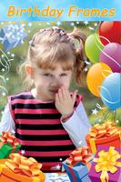 برنامه‌نما Birthday Frames عکس از صفحه